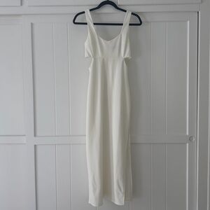 White Lulu's Maxi Dress